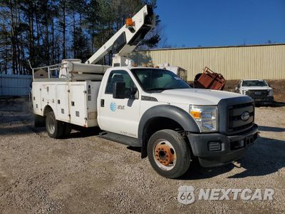 Czwarte zdjęcie samochodu z boku: 2012 FORD F450 SUPER DUTY VIN:1FDUF4GY9CEC36281 - miniatura