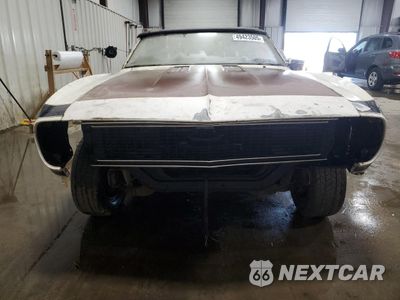 Piąte zdjęcie samochodu w środku: 1967 CHEVROLET CAMARO VIN:124677N203382 - miniatura