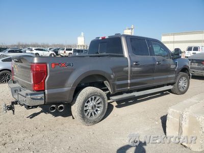 Trzecie zdjęcie samochodu z tyłu: 2022 FORD F250 SUPER DUTY VIN:1FT7W2BT3NEE57153 - miniatura