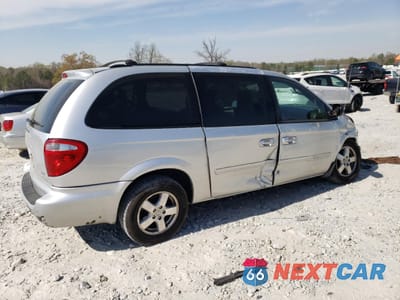 Trzecie zdjęcie samochodu z tyłu: 2007 DODGE GRAND CARAVAN SXT VIN:2D4GP44L87R124106 - miniatura