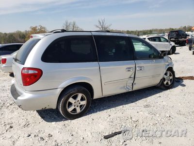 Trzecie zdjęcie samochodu z tyłu: 2007 DODGE GRAND CARAVAN SXT VIN:2D4GP44L87R124106 - miniatura
