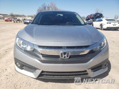 Piąte zdjęcie samochodu w środku: 2018 HONDA CIVIC EXL VIN:JHMFC1F70JX019859 - miniatura