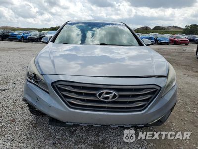 Piąte zdjęcie samochodu w środku: 2016 HYUNDAI SONATA SPORT VIN:5NPE34AF2GH434828 - miniatura