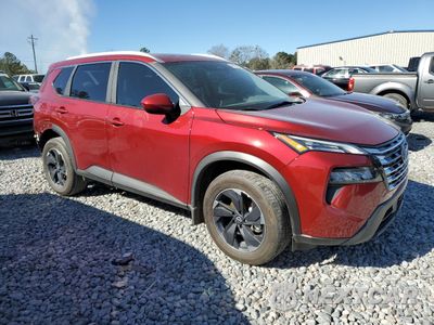 Czwarte zdjęcie samochodu z boku: 2024 NISSAN ROGUE SV VIN:5N1BT3BA8RC731757 - miniatura