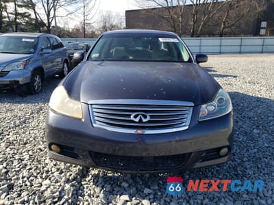 Piąte zdjęcie samochodu w środku: 2008 INFINITI M35 BASE VIN:JNKAY01FX8M655429 - miniatura