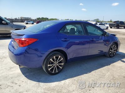 Trzecie zdjęcie samochodu z tyłu: 2018 TOYOTA COROLLA L VIN:5YFBURHE2JP769074 - miniatura