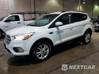 2018 FORD ESCAPE SEL 1FMCU9HD4JUA44196 - główne zdjęcie licytacji z USA - miniatura