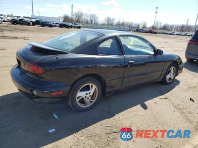 Trzecie zdjęcie samochodu z tyłu: 2000 PONTIAC SUNFIRE GT VIN:1G2JD12T8Y7345645 - miniatura