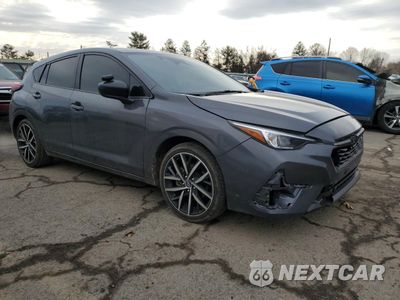 Czwarte zdjęcie samochodu z boku: 2024 SUBARU IMPREZA VIN:JF1GUABC5R8254968 - miniatura