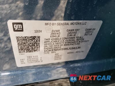 Zdjęcie 15 z 16 samochodu: 2025 GMC ACADIA DENALI VIN:1GKENRRS9SJ156135 - miniatura