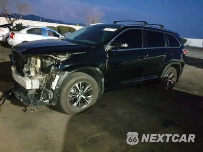 2016 TOYOTA HIGHLANDER XLE 5TDKKRFH6GS504368 - główne zdjęcie licytacji z USA - miniatura