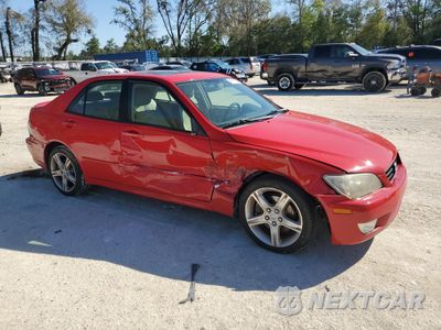 Czwarte zdjęcie samochodu z boku: 2003 LEXUS IS 300 VIN:JTHBD192230075339 - miniatura