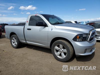 Czwarte zdjęcie samochodu z boku: 2013 RAM 1500 ST VIN:3C6JR6ATXDG534525 - miniatura