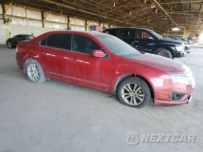 Czwarte zdjęcie samochodu z boku: 2012 FORD FUSION SEL VIN:3FAHP0JG4CR266187 - miniatura