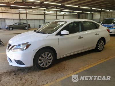 2017 NISSAN SENTRA S 3N1AB7AP6HY317403 - główne zdjęcie licytacji z USA - miniatura