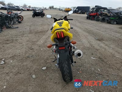Czwarte zdjęcie samochodu z boku: 2005 SUZUKI SV650 VIN:JS1VP53A952103510 - miniatura