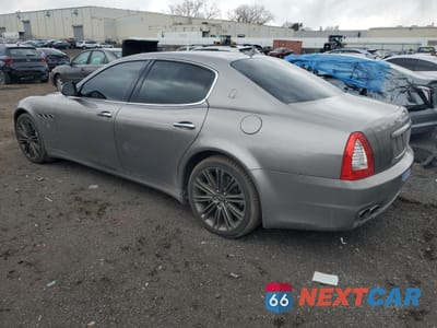 Drugie zdjęcie samochodu z przodu: 2010 MASERATI QUATTROPORTE S VIN:ZAM39JKA1A0051180 - miniatura