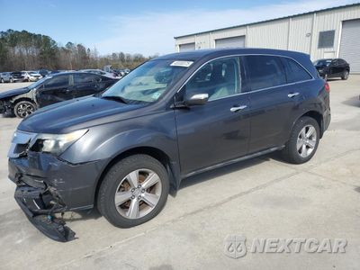 2013 ACURA MDX 2HNYD2H29DH508648 - główne zdjęcie licytacji z USA - miniatura