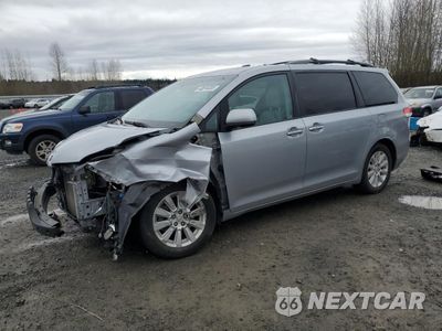 2012 TOYOTA SIENNA XLE 5TDDK3DC4CS033098 - główne zdjęcie licytacji z USA - miniatura
