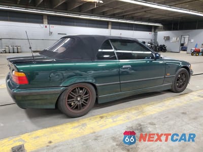 Trzecie zdjęcie samochodu z tyłu: 1998 BMW 323 IC AUTOMATIC VIN:WBABJ8332WEM22807 - miniatura