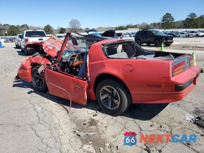 Drugie zdjęcie samochodu z przodu: 1988 PONTIAC FIREBIRD VIN:1G2FS21E1JL205504 - miniatura