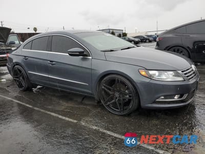 Czwarte zdjęcie samochodu z boku: 2014 VOLKSWAGEN CC SPORT VIN:WVWBP7AN6EE512640 - miniatura