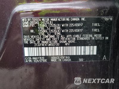 Zdjęcie 13 z 14 samochodu: 2018 TOYOTA RAV4 LE VIN:2T3ZFREV7JW502130 - miniatura