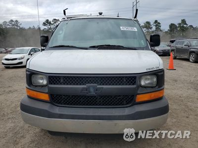Piąte zdjęcie samochodu w środku: 2014 CHEVROLET EXPRESS G2500 VIN:1GCWGFCA8E1913846 - miniatura