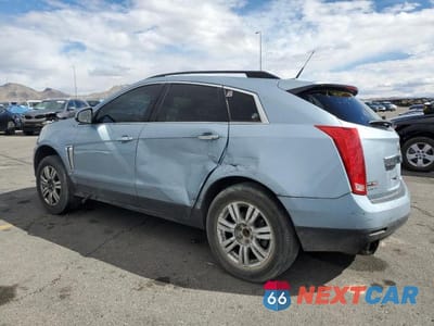 Drugie zdjęcie samochodu z przodu: 2014 CADILLAC SRX VIN:3GYFNAE34ES582876 - miniatura