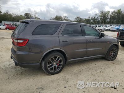 Trzecie zdjęcie samochodu z tyłu: 2020 DODGE DURANGO SRT VIN:1C4SDJGJ6LC224071 - miniatura