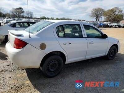 Trzecie zdjęcie samochodu z tyłu: 2007 CHEVROLET COBALT LS VIN:1G1AK55F177347260 - miniatura