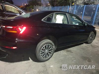 Trzecie zdjęcie samochodu z tyłu: 2019 VOLKSWAGEN JETTA S VIN:3VWC57BU6KM228279 - miniatura