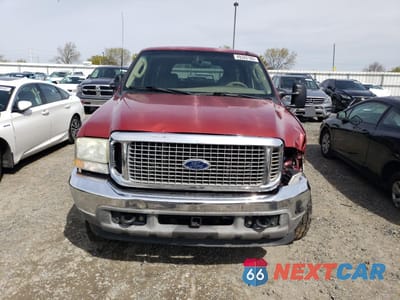 Piąte zdjęcie samochodu w środku: 2003 FORD EXCURSION EDDIE BAUER VIN:1FMSU45PX3EB66734 - miniatura