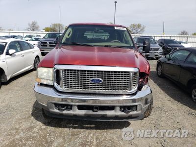Piąte zdjęcie samochodu w środku: 2003 FORD EXCURSION EDDIE BAUER VIN:1FMSU45PX3EB66734 - miniatura