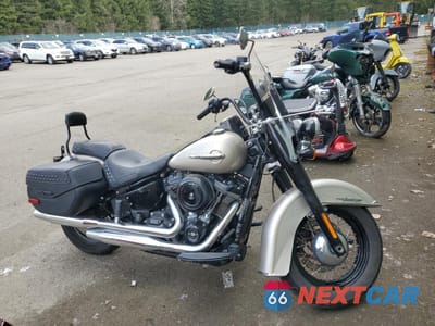 2018 HARLEY-DAVIDSON FLHC HERITAGE CLASSIC 1HD1YAJ17JC052878 - główne zdjęcie licytacji z USA - miniatura