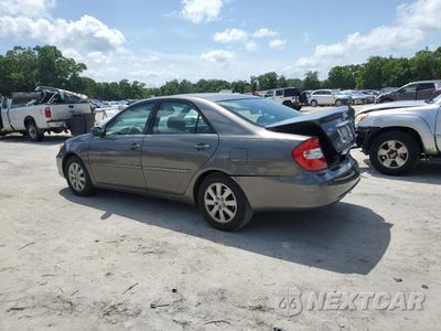 Drugie zdjęcie samochodu z przodu: 2004 TOYOTA CAMRY LE VIN:4T1BE32K34U801624 - miniatura