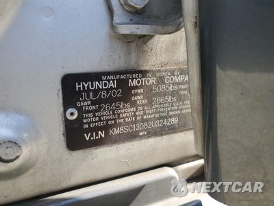 Zdjęcie 15 z 15 samochodu: 2002 HYUNDAI SANTA FE GLS VIN:KM8SC13D82U324289 - miniatura