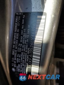 Zdjęcie 13 z 13 samochodu: 2006 BMW X5 3.0I VIN:5UXFA13526LY46396 - miniatura