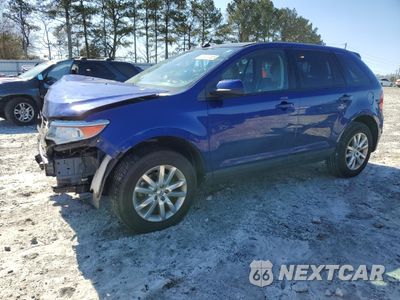 2014 FORD EDGE SEL 2FMDK4JC7EBA50259 - główne zdjęcie licytacji z USA - miniatura