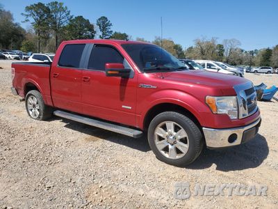 Czwarte zdjęcie samochodu z boku: 2011 FORD F150 SUPERCREW VIN:1FTFW1CT4BFB37821 - miniatura