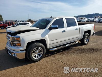 2015 CHEVROLET SILVERADO C1500 LTZ 3GCPCSEC3FG196878 - główne zdjęcie licytacji z USA - miniatura