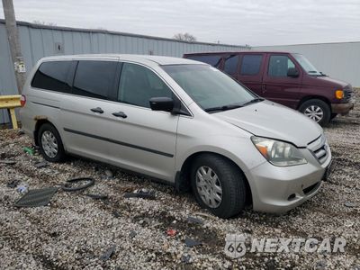 Czwarte zdjęcie samochodu z boku: 2005 HONDA ODYSSEY LX VIN:5FNRL38265B083707 - miniatura