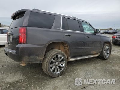 Trzecie zdjęcie samochodu z tyłu: 2016 CHEVROLET TAHOE C1500 LTZ VIN:1GNSCCKC0GR203654 - miniatura