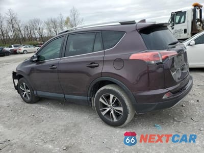 Drugie zdjęcie samochodu z przodu: 2018 TOYOTA RAV4 ADVENTURE VIN:2T3WFREV2JW431244 - miniatura