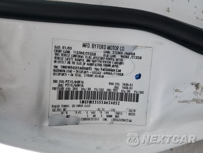 Zdjęcie 14 z 14 samochodu: 2005 MERCURY SABLE LS PREMIUM VIN:1MEFM55S55A624852 - miniatura