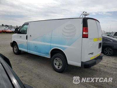 Drugie zdjęcie samochodu z przodu: 2014 CHEVROLET EXPRESS G2500 VIN:1GCWGFCA7E1120439 - miniatura