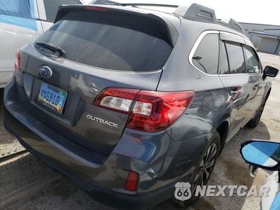 Trzecie zdjęcie samochodu z tyłu: 2015 SUBARU OUTBACK 2.5I LIMITED VIN:4S4BSBLCXF3213741 - miniatura