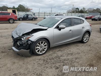 2014 MAZDA 3 GRAND TOURING JM1BM1M35E1190810 - główne zdjęcie licytacji z USA - miniatura