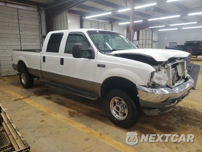 Czwarte zdjęcie samochodu z boku: 2003 FORD F350 SRW SUPER DUTY VIN:1FTSW31F63EA78317 - miniatura