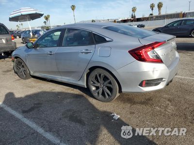 Drugie zdjęcie samochodu z przodu: 2020 HONDA CIVIC SPORT VIN:19XFC2F83LE202515 - miniatura